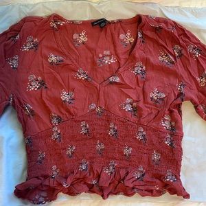 American Eagle Floral Top